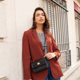 SAC ROSIE LÉZARD NOIR