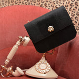 SAC ADÈLE LÉZARD NOIR