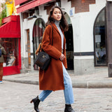 SAC AIMÉE CROCO NOIR