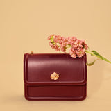 SAC GRAND ROSIE BORDEAUX