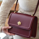SAC GRAND ROSIE BORDEAUX