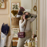 SAC GRAND ROSIE BORDEAUX