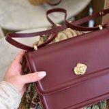 SAC GRAND ROSIE BORDEAUX