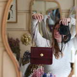 SAC GRAND ROSIE BORDEAUX
