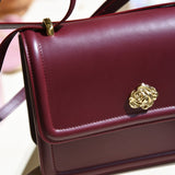 SAC GRAND ROSIE BORDEAUX