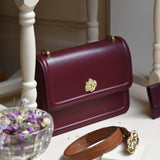 SAC GRAND ROSIE BORDEAUX