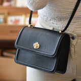 SAC GRAND ROSIE NOIR LEZARD