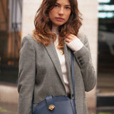 SAC INÈS BLEU MARINE