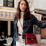 SAC JOSÉPHINE CROCO BORDEAUX