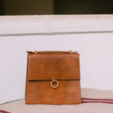 SAC JOSÉPHINE LÉZARD CAMEL