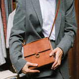 SAC JOSÉPHINE LÉZARD CAMEL