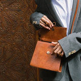 SAC JOSÉPHINE LÉZARD CAMEL