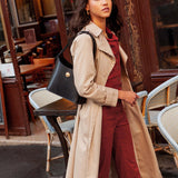 SAC LÉNA LÉZARD NOIR