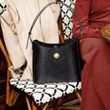 SAC LÉNA LÉZARD NOIR