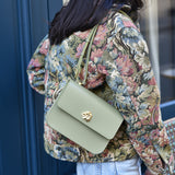 SAC MINI ADÈLE VERT AMANDE
