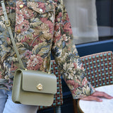 SAC MINI ADÈLE VERT AMANDE