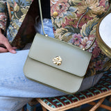 SAC MINI ADÈLE VERT AMANDE