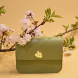 SAC MINI ADÈLE VERT AMANDE