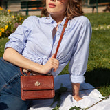 SAC ROSIE LÉZARD CAMEL