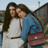 SAC ADÈLE CROCO BORDEAUX