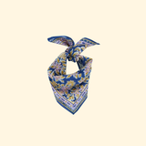Foulard Indien Arya Indigo