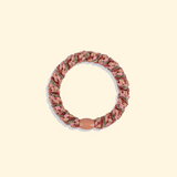ELASTIQUE FADED ROSE CAMO VELVET