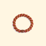 ELASTIQUE TERRACOTTA RASBERRY PAILLETTÉ