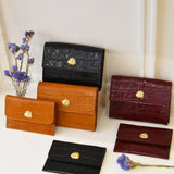 PORTE-CARTES ADÈLE CROCO BORDEAUX