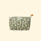 Trousse de toilette indienne INDI Jaya Vert