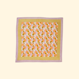 Foulard Indien - Love Mon Coeur Mauve