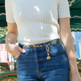 CEINTURE LÉNA PYTHON