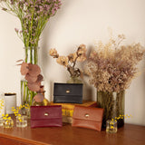 PORTE-CARTES COQUILLAGE CAMEL