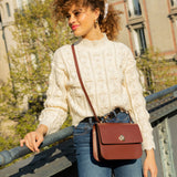 SAC ADÈLE ACAJOU