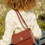 SAC ADÈLE ACAJOU