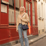 SAC INÈS BLEU MARINE