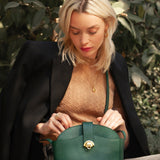 SAC INÈS VERT SAPIN