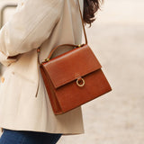 SAC JOSÉPHINE LÉZARD CAMEL