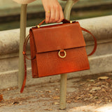 SAC JOSÉPHINE LÉZARD CAMEL