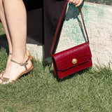 SAC LÉO CROCO BORDEAUX