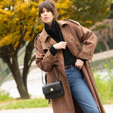 SAC MINI ADÈLE LÉZARD NOIR