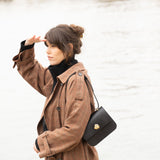 SAC MINI ADÈLE LÉZARD NOIR