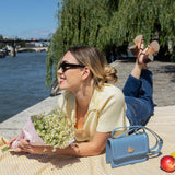 SAC ROSIE BLEU CIEL