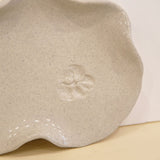 VIDE-POCHE FLEUR BLANC MAISON MIC MAC X FAUVETTE PARIS