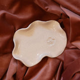 VIDE-POCHE FLEUR BLANC MAISON MIC MAC X FAUVETTE PARIS