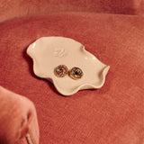 VIDE-POCHE FLEUR BLANC MAISON MIC MAC X FAUVETTE PARIS