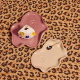 VIDE-POCHE FLEUR BLANC MAISON MIC MAC X FAUVETTE PARIS