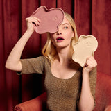 VIDE-POCHE FLEUR ROSE MAISON MIC MAC X FAUVETTE PARIS