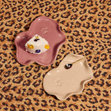VIDE-POCHE FLEUR ROSE MAISON MIC MAC X FAUVETTE PARIS