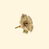 Poignée de porte hibiscus fleur