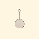 Petite Suspension Miroir Rond